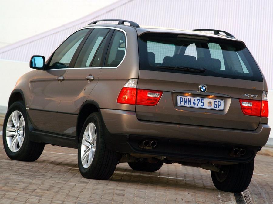  BMW X5 4.4i 2003 года  (ZA) (фото 5 из 6)